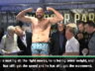 Fury 'making right moves' for Wilder fight - Lewis