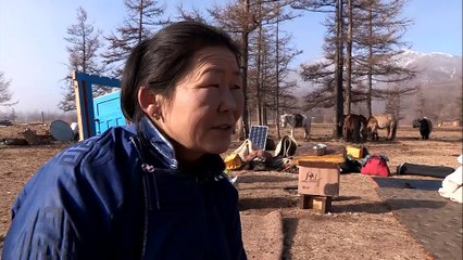 MONGOLIE LES NOMADES DU LAC GELE DE PHILIPPE LAFAIX
