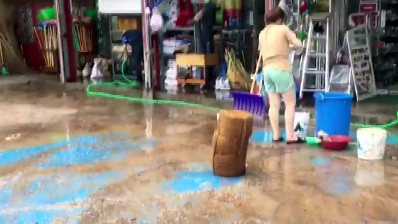 물 폭탄에 곳곳 쑥대밭...YTN 제보로 본 피해 현장 / YTN