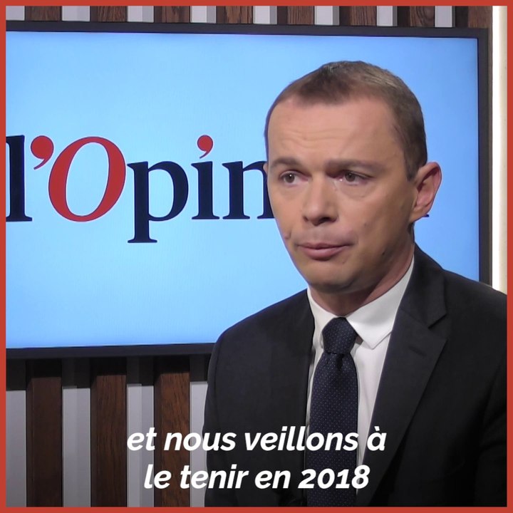 Déficit : «Nous avons un engagement européen, tenir les 3%», assure Olivier Dussopt