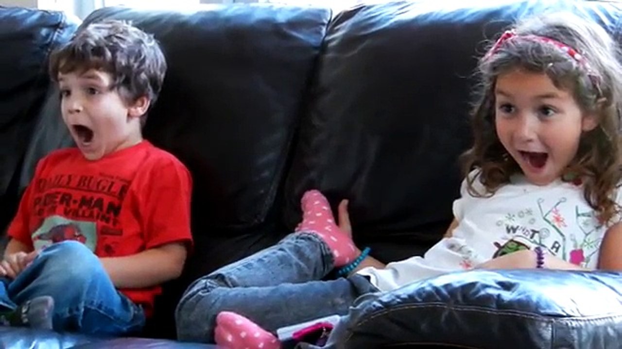 Luke je suis ton père, la réaction dun enfant