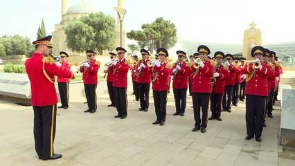 Azerbaycan'da Zafer Bayramı kutlaması - BAKÜ