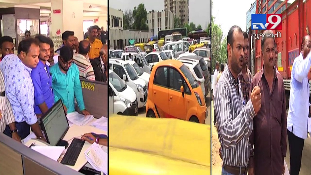 RTO software server error irritating applicants, Gandhinagar