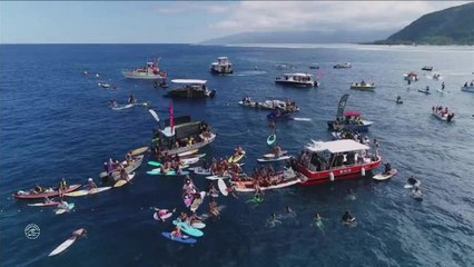 Adrénaline - Surf : Tahiti Pro Teahupo'o, Men's Championship Tour - Final Heat 1 - Full Heat Replay