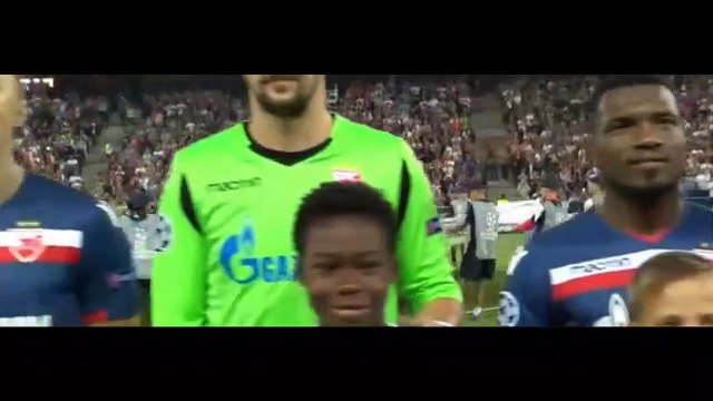 DELIJE GLASNIJE OD HIMNE LIGE ŠAMPIONA: Engleski komentator začuđen gromoglasnim navijanjem navijača CRVENE ZVEZD