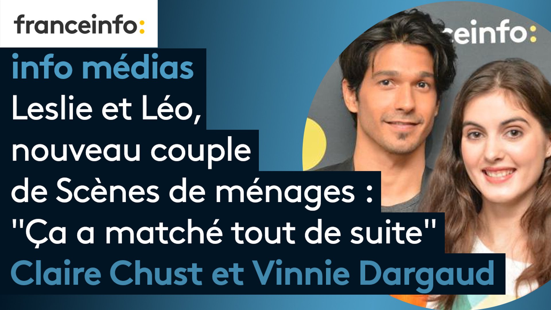 Leslie Et Leo Nouveau Couple De Scenes De Menages Ca A Matche Tout De Suite Video Dailymotion