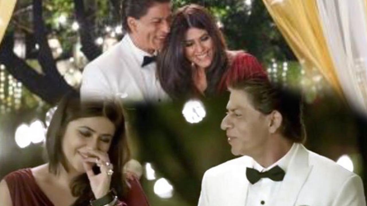 Ekta Kapoor Reveals why she was BLUSHING in front of Shahrukh Khan during Kasauti Promo| FilmiBeat