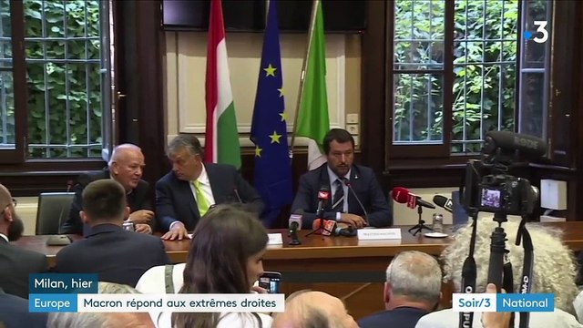 Orban et Salvini face à Macron, les migrants déchirent l'UE en deux camps