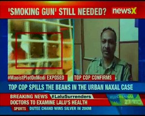 Top cop spills the beans in the urban naxal case - Maoist responsible for PM assassination plot
