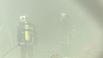 «Καπνίζει» ακόμα το Ελ. Βενιζέλος