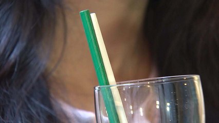 [기업] 스타벅스, 종이 빨대 시범 도입...11월 전 매장 확대 / YTN