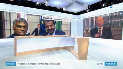 Élections européennes : scrutin de taille pour Macron