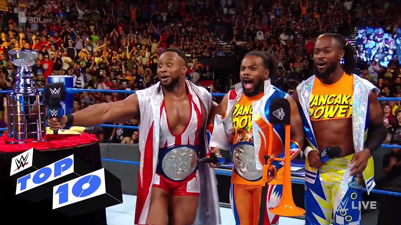 Top 10 SmackDown LIVE moments: WWE Top 10, August 28, 2018