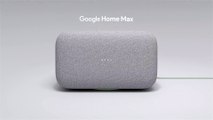 Google Home Max arrive en France - Technologie Smart Sound Intégrée - Google France (1080p)