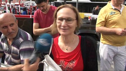 Vatan Caddesi'nde 30 Ağustos Zafer Bayramı töreni düzenleniyor