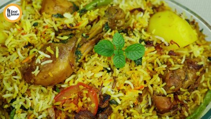 06. Bombay Briyani Recipe with Homemade Masala By Food Fusion