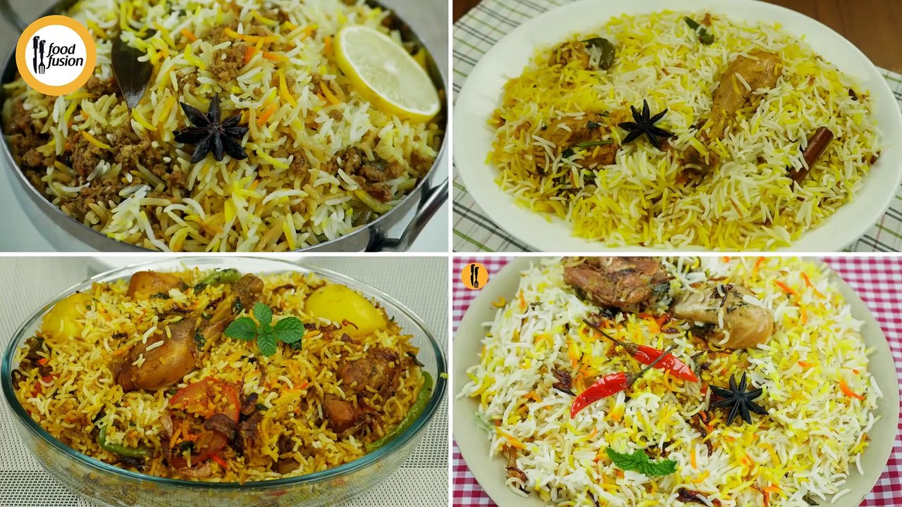09. Top 4 Biryani Recipes By Food Fusion