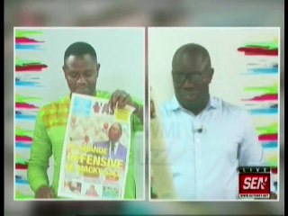 Revue de Presse SenTv du Jeudi 30 Août 2018 par Ahmed Aidara