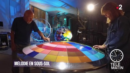 Coulisses - Mélodie en sous-sol