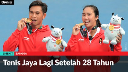 #1MENIT | Tenis Jaya Lagi Setelah 28 Tahun