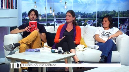 TILT - 29/08/2018 Partie 3 - 3 livres pour la rentrée