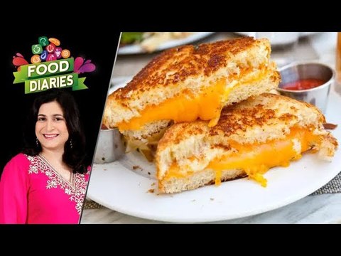 Cheesy Grilled Sandwich Recipe by Chef Zarnak Sidhwa 19th February 2018
