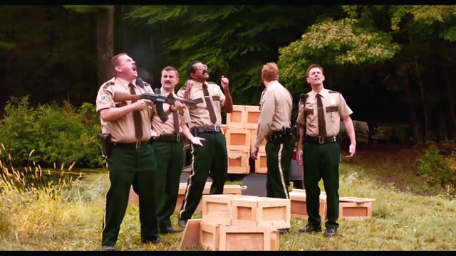 Süper Polisler 2 - Super Troopers 2 (2018) Fragman