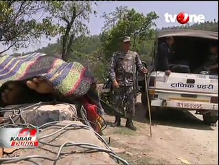 Bus Terjun ke Jurang di Nepal, 17 Orang Tewas