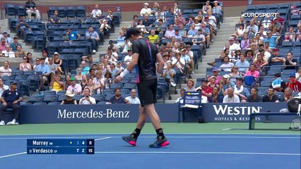 Murray a résisté mais Verdasco l'a fait céder