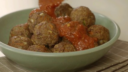 Albondigas de Quinoa