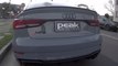 VÍDEO: Flipa como suena  el Audi RS3 Sedan con escapes Armytrix
