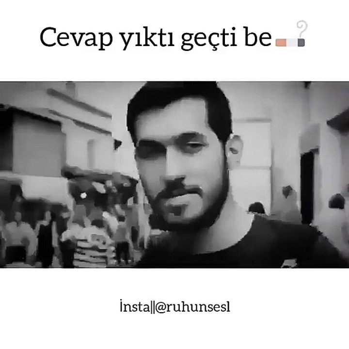 CEVAP EFSANE İÇİMİ YAKTIN BE USTA TEK KELIME AMA EN ACI CEVAP BU SANIRIM