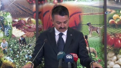 Tarım ve Orman Bakanı Pakdemirli'den “Şarbon” Açıklaması