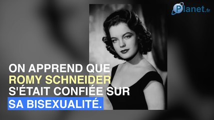 Romy Schneider : cette femme dont elle était réellement amoureuse