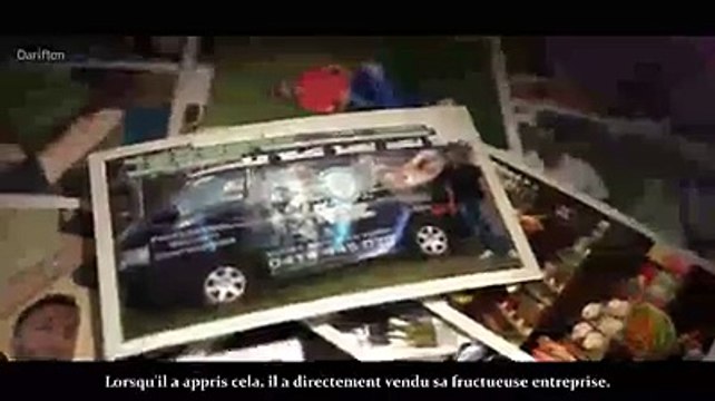 Il s'appelle Ali Banat il est Australien de confession Musulman Cet homme est multimillionnaire et lorsqu'il a appris qu'il était atteint d'un cancer de la bouc