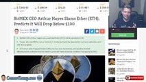 My Top Coin for September 2018 - Ethereum Gets Dissed By Arthur Hayes