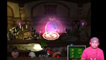 GUESS WHO'S BACK HUNTING GHOSTS AND SPITTING FIRE!!? [LUIGI'S MANSION] [#03]