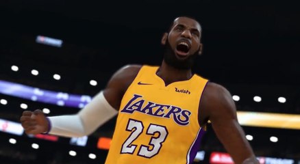 NBA 2K19 : les notes des cinq majeurs des 30 équipes NBA