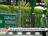 Sejumlah Jalan Utama Bandung Mulai Ditutup Hari Ini