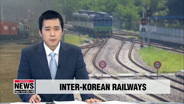 UN Command blocked joint field study on inter-Korean railways: S. Korean official