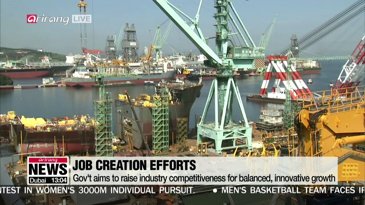 Gov't laid out detailed plans to boost jobs, innovative growth