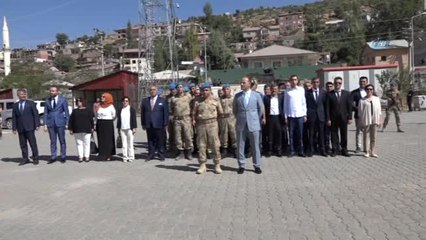 Şırnak'ta 30 Ağustos Zafer Bayramı Kutlandı