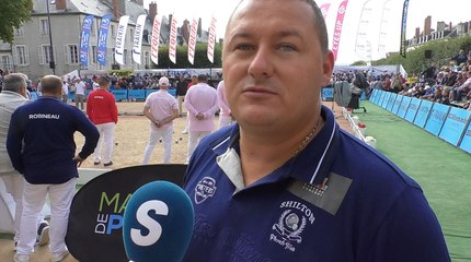 Masters de Pétanque - Nevers : Réaction de Kevin Malbec
