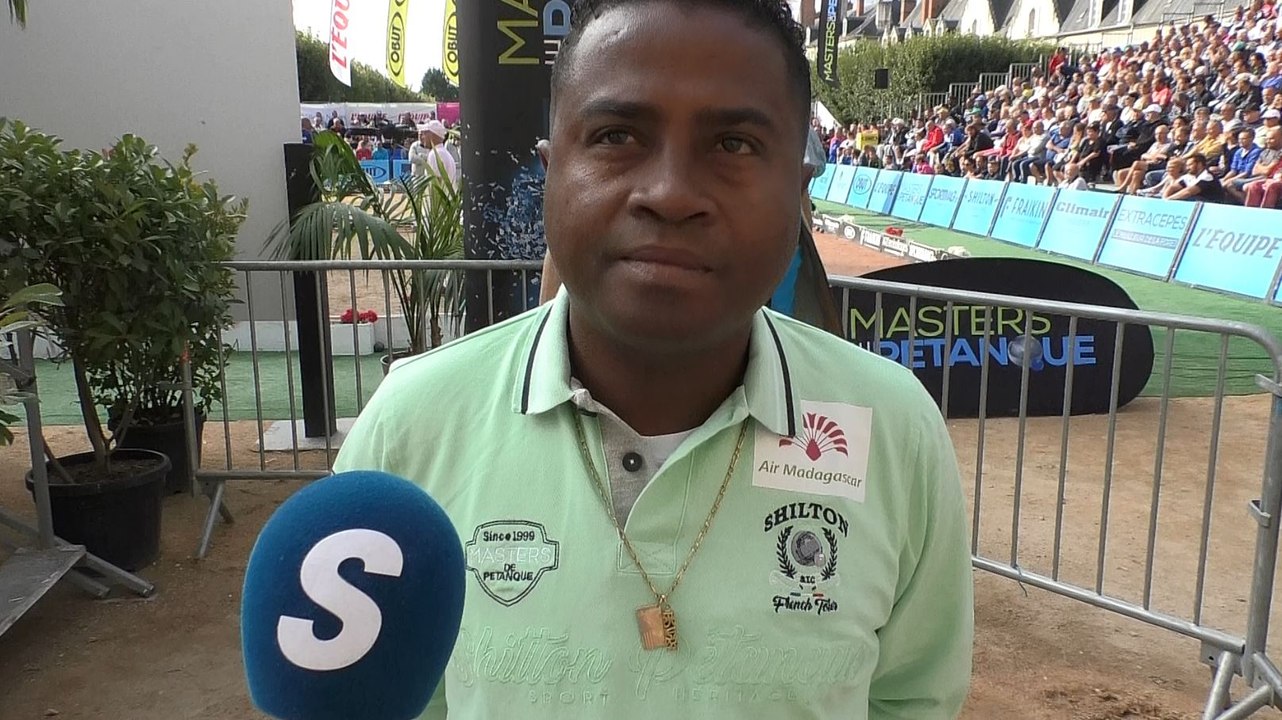 Masters de Pétanque - Nevers : Réaction d'Allain Samson Mandimby