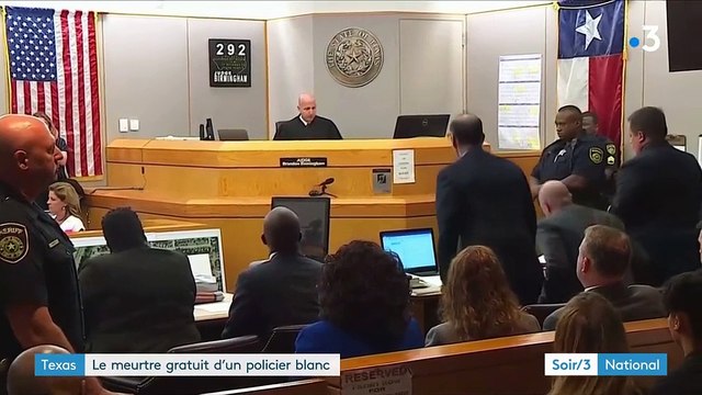 États-Unis : un policier blanc condamné à 15 ans de prison pour avoir tué un jeune Noir non armé