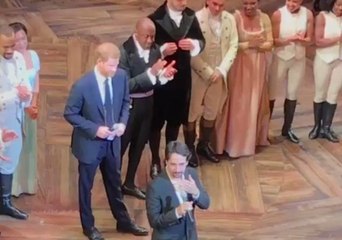Prince Harry Briefly Auditions for Hamilton Role After Gala Performance