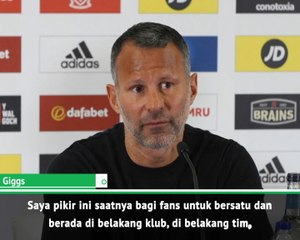 Download Video: Ini Saatnya Bagi Fans United Berada Di Belakang Mourinho - Giggs