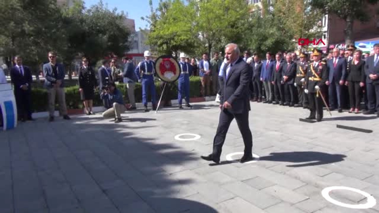 Van, Bitlis' ve Hakkari'de 30 Ağustos Zafer Bayramı Kutlandı -1
