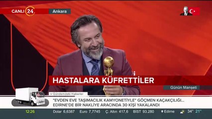 Günün Manşeti'ne özel ödül