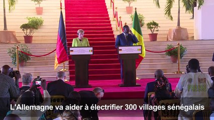 L'Allemagne va aider à électrifier 300 villages sénégalais